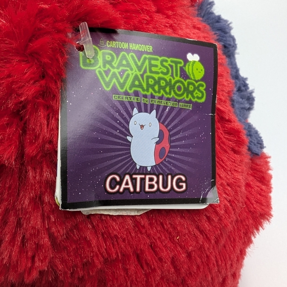 Catbug Bravest Warriors Plush Squishable Mini Rare Discontinued - Picture 3 of 7
